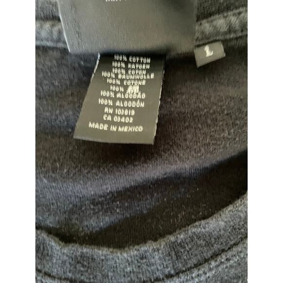 Harley-Davidson Winged Logo Black T-Shirt Men’s Large - Picture 7 of 8